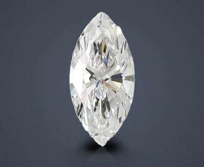 3.02ct E VVS2 Rare Carat Ideal Cut Marquise Lab Grown Diamond