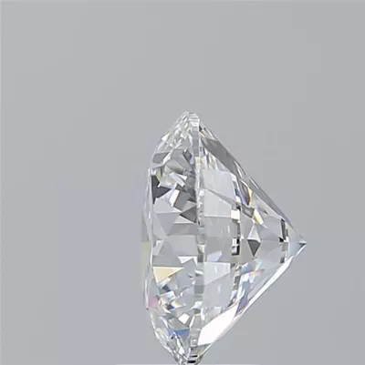 3.05ct E FL Rare Carat Ideal Cut Round Diamond