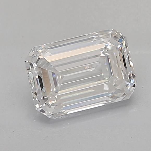 2.53ct F VVS2 Excellent Cut Emerald Lab Grown Diamond