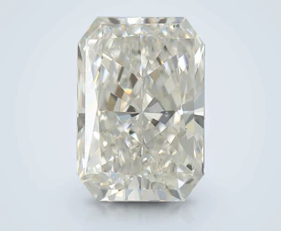 5.77ct F VVS2 Rare Carat Ideal Cut Radiant Lab Grown Diamond