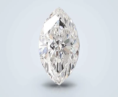 1.75ct E VS1 Rare Carat Ideal Cut Marquise Lab Grown Diamond