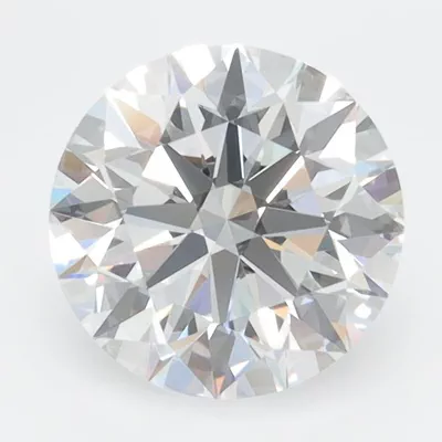 2.01ct D FL Rare Carat Ideal Cut Round Lab Grown Diamond