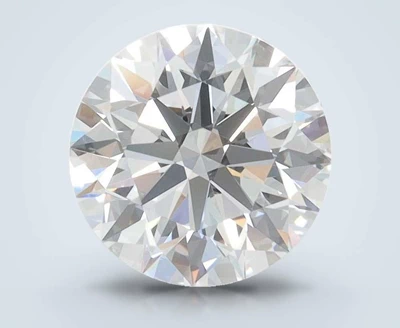 2.01ct D FL Rare Carat Ideal Cut Round Lab Grown Diamond