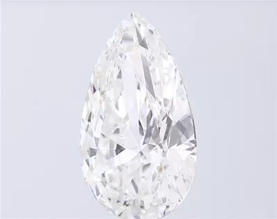 8.00ct E VS1 Rare Carat Ideal Cut Pear Lab Grown Diamond