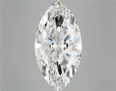 8.01ct F VS1 Rare Carat Ideal Cut Marquise Lab Grown Diamond