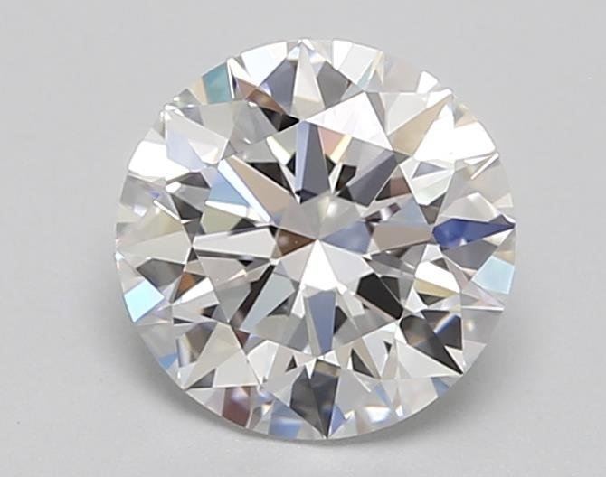 2.02ct D VVS1 Rare Carat Ideal Cut Round Lab Grown Diamond