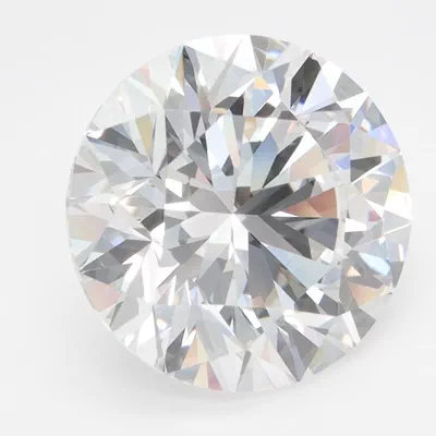 5.01ct D VVS1 Rare Carat Ideal Cut Round Lab Grown Diamond