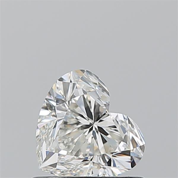 0.70ct I VS1 Rare Carat Ideal Cut Heart Diamond