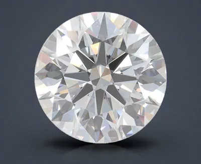 3.08ct D VVS1 Rare Carat Ideal Cut Round Lab Grown Diamond