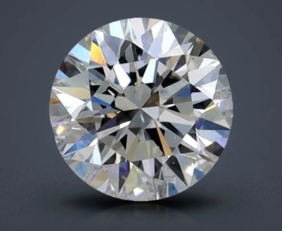 0.43ct G VS2 Rare Carat Ideal Cut Round Diamond