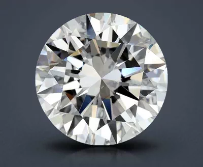 6.01ct E SI1 Excellent Cut Round Diamond