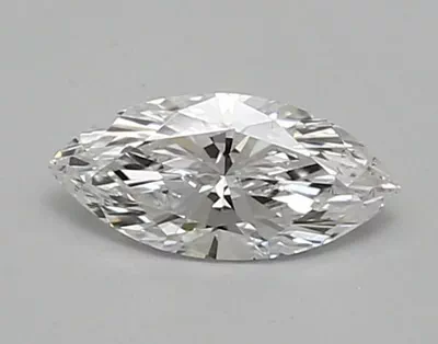 0.68ct D VS1 Rare Carat Ideal Cut Marquise Lab Grown Diamond