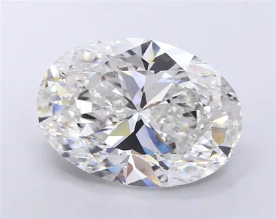 15.05ct G VS2 Rare Carat Ideal Cut Oval Lab Grown Diamond