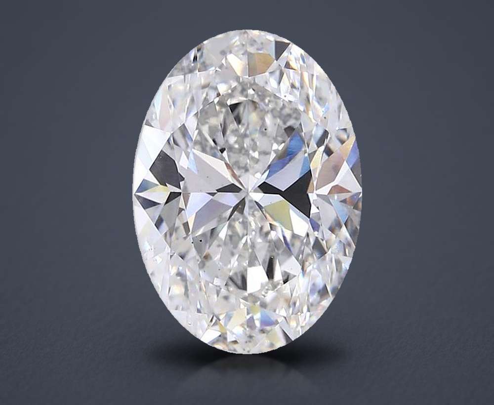 15.05ct G VS2 Rare Carat Ideal Cut Oval Lab Grown Diamond