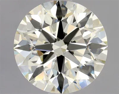 1.41ct K VVS1 Rare Carat Ideal Cut Round Diamond