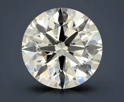1.41ct K VVS1 Rare Carat Ideal Cut Round Diamond