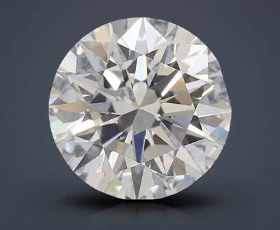 2.05ct D VS1 Rare Carat Ideal Cut Round Lab Grown Diamond
