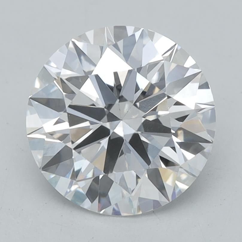 1.32ct E VVS2 Rare Carat Ideal Cut Round Lab Grown Diamond