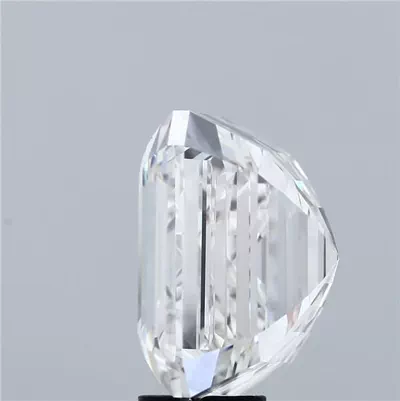 15.06ct F VVS2 Excellent Cut Asscher Lab Grown Diamond