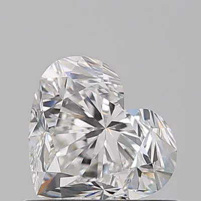 0.70ct H VVS1 Rare Carat Ideal Cut Heart Diamond