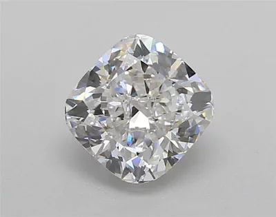 1.51ct D VVS2 Rare Carat Ideal Cut Cushion Lab Grown Diamond