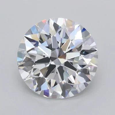 1.44ct D FL Rare Carat Ideal Cut Round Lab Grown Diamond