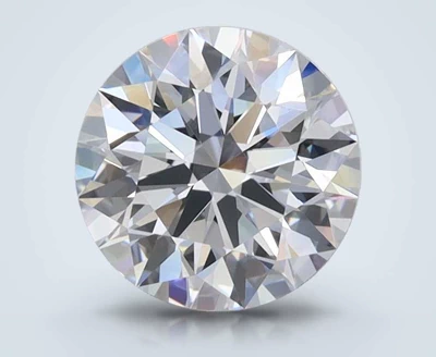 1.44ct D FL Rare Carat Ideal Cut Round Lab Grown Diamond
