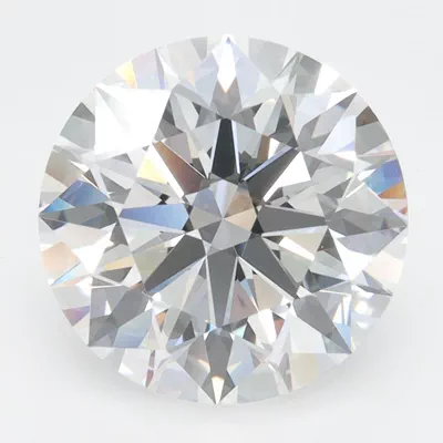 4.09ct D VVS1 Rare Carat Ideal Cut Round Lab Grown Diamond