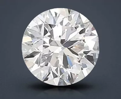1.02ct D FL Rare Carat Ideal Cut Round Lab Grown Diamond