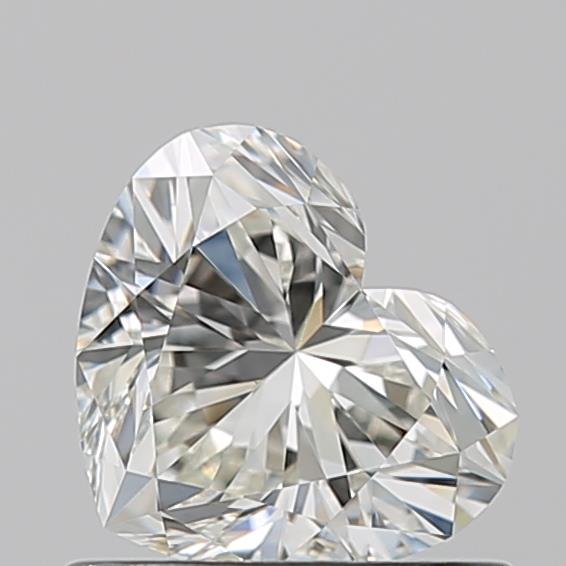 0.75ct J VS1 Rare Carat Ideal Cut Heart Diamond