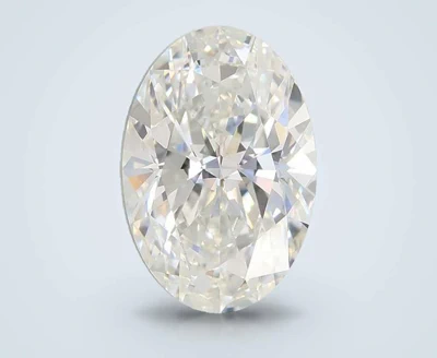 3.01ct G VS1 Rare Carat Ideal Cut Oval Lab Grown Diamond
