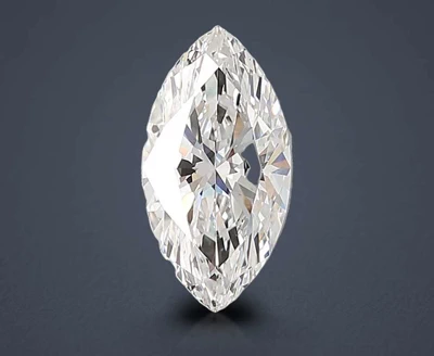 3.52ct F VVS2 Rare Carat Ideal Cut Marquise Lab Grown Diamond