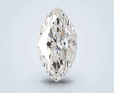 3.52ct F VVS2 Rare Carat Ideal Cut Marquise Lab Grown Diamond