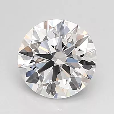 1.07ct D FL Rare Carat Ideal Cut Round Lab Grown Diamond