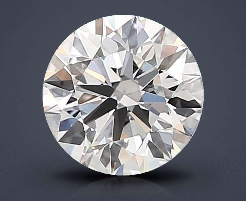 1.07ct D FL Rare Carat Ideal Cut Round Lab Grown Diamond