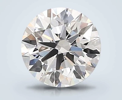 1.07ct D FL Rare Carat Ideal Cut Round Lab Grown Diamond