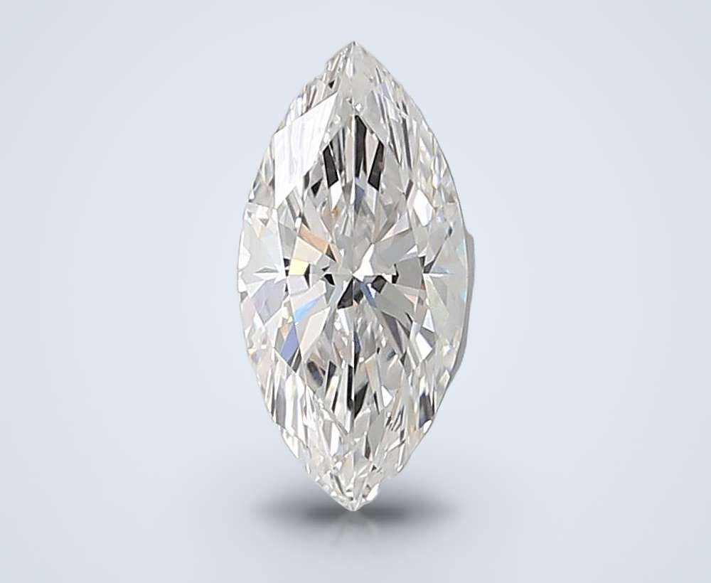 2.02ct E VS1 Rare Carat Ideal Cut Marquise Lab Grown Diamond