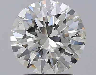 2.50ct H SI2 Rare Carat Ideal Cut Round Diamond