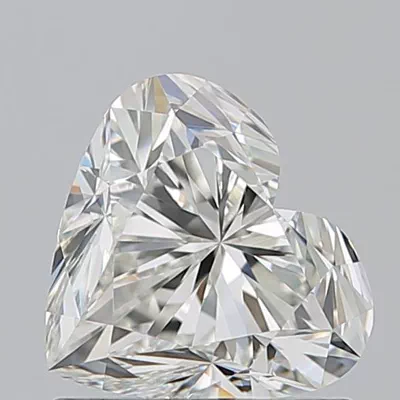 1.22ct J VVS2 Rare Carat Ideal Cut Heart Diamond