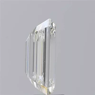 7.03ct I VS1 Very Good Cut Emerald Diamond