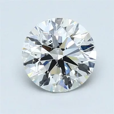 1.01ct G SI2 Rare Carat Ideal Cut Round Diamond