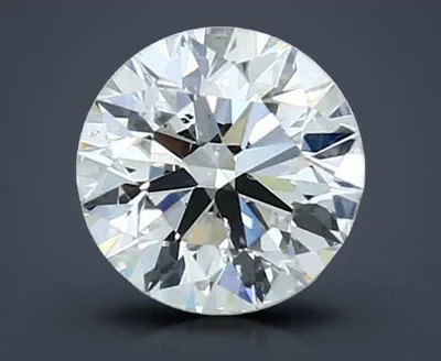 1.01ct G SI2 Rare Carat Ideal Cut Round Diamond