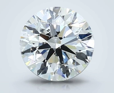 1.01ct G SI2 Rare Carat Ideal Cut Round Diamond