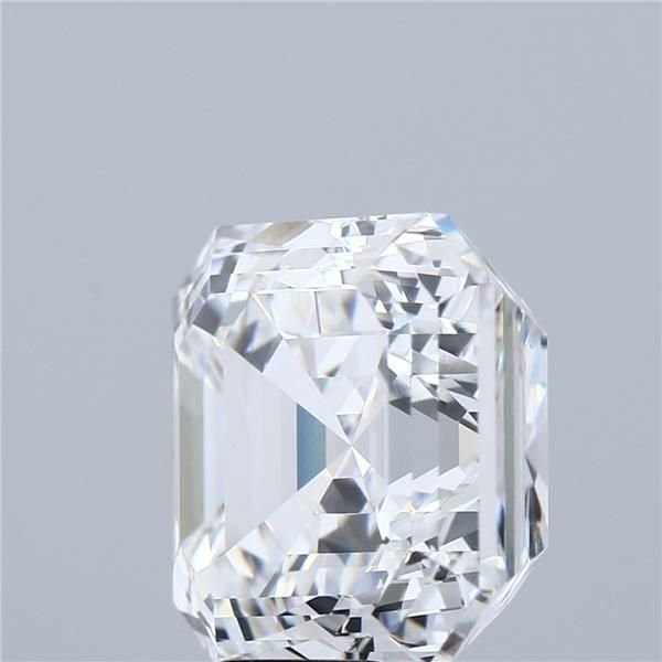 11.03ct D VVS2 Very Good Cut Asscher Lab Grown Diamond