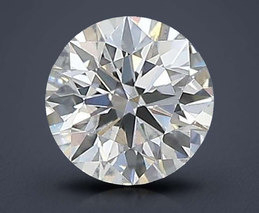 0.38ct E VVS2 Rare Carat Ideal Cut Round Lab Grown Diamond