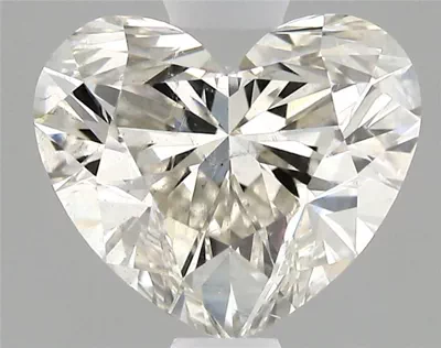 1.07ct H SI1 Rare Carat Ideal Cut Heart Diamond