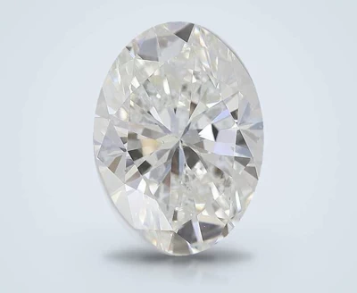 3.01ct H SI1 Very Good Cut Oval Diamond