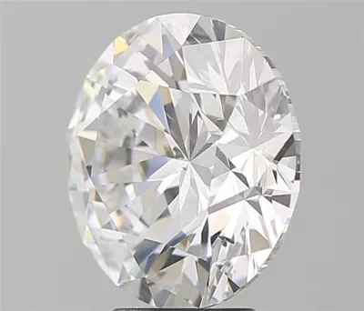 5.66ct E SI1 Excellent Cut Round Diamond