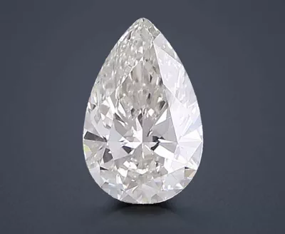 1.09ct G VS1 Rare Carat Ideal Cut Pear Lab Grown Diamond