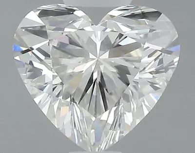 0.57ct H SI2 Rare Carat Ideal Cut Heart Diamond